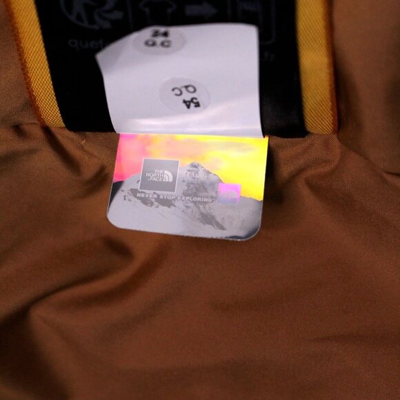 The North Face Womens Dreamer Parkina 600-Down Winter Jacket Almond Butter Sz Xs - Picture 12 of 15